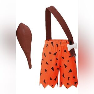Bam bam Flinstone Costume